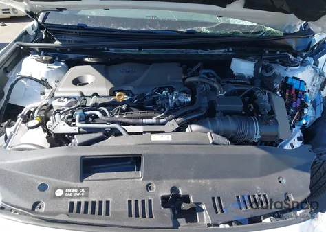 2025 Toyota Camry Le из США, поврежденный, VIN 4T1DAACK7SU188556